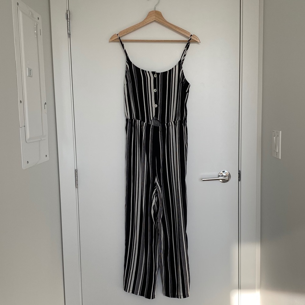 Guess Striped Jumpsuit